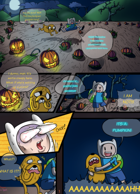 Adventure Time Halloween sex