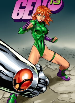 Gen 13 XXX » Latex Girl Will Be Raped By Iron Monster