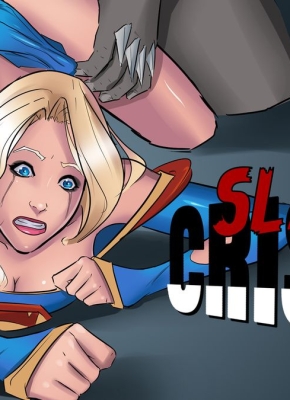 Slave Crisis #1: Superman » Doomsday Almost Break Super Whore in Half