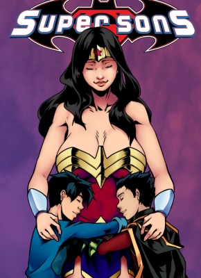Super Sons 2 » Adult Love for Robin and Superboy's Mommies