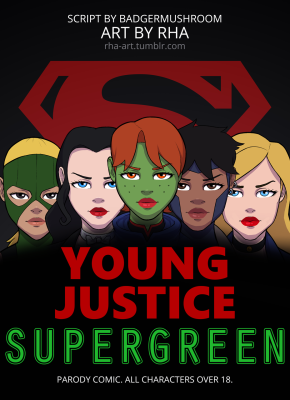 Young Justice - Supergreen » Sexual Rolplay With Shapeshifter Bitch